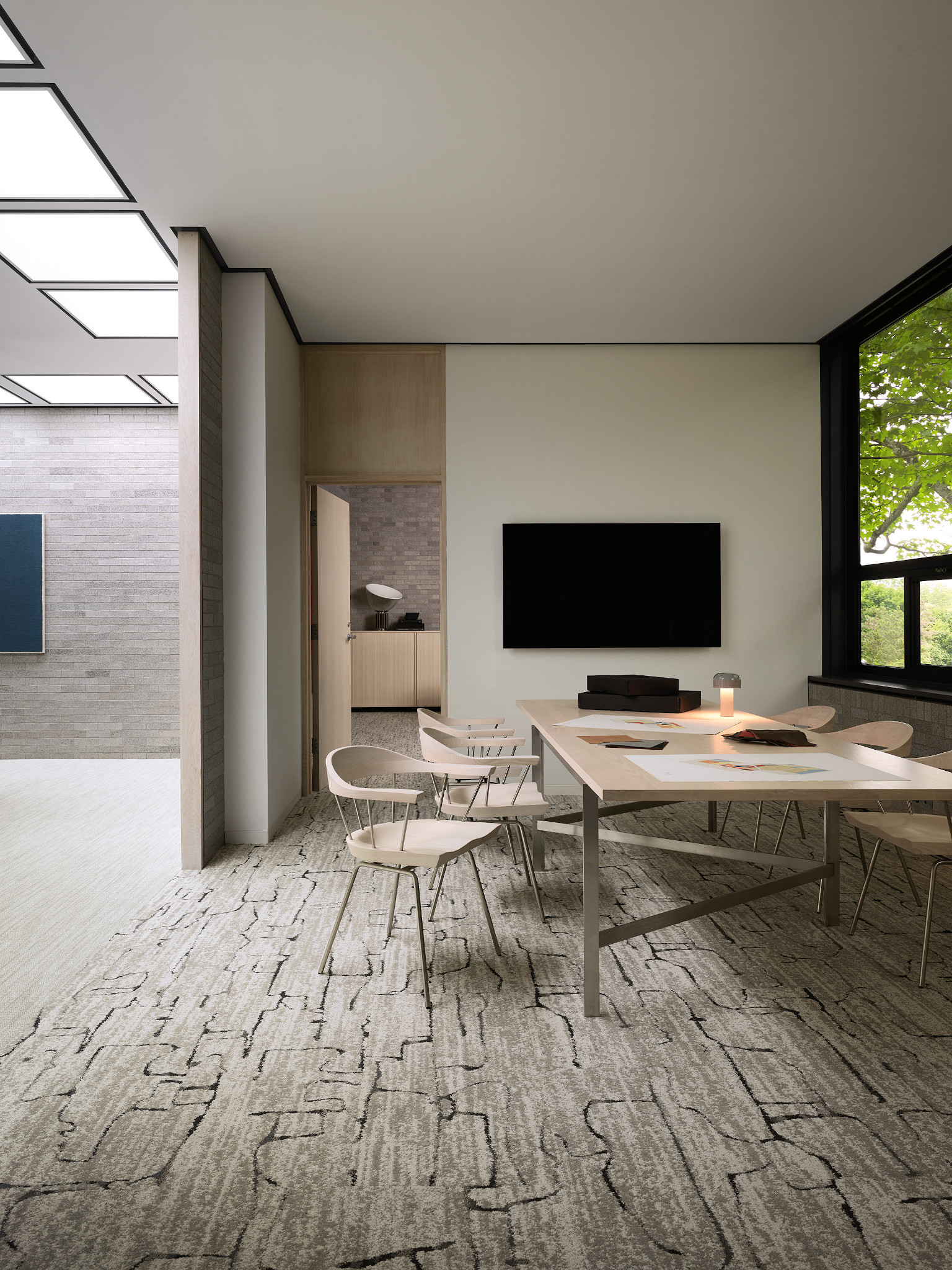 Knotted Tile 5T301 Carpet Tile Commercial Flooring | ShawContract