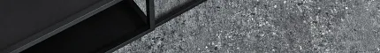 Heavy Commercial LVT Flooring 19.7x19.7 inch in Modern Interior Design Amalgam in Onyx