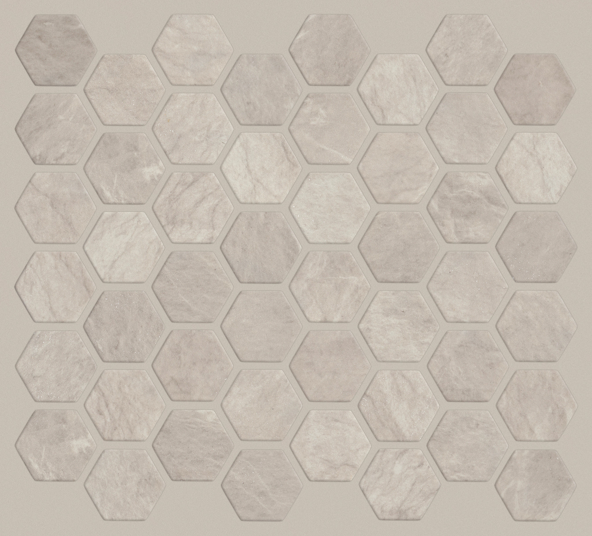 DREAMSCAPE 2" HEX GRIGIO MAIN