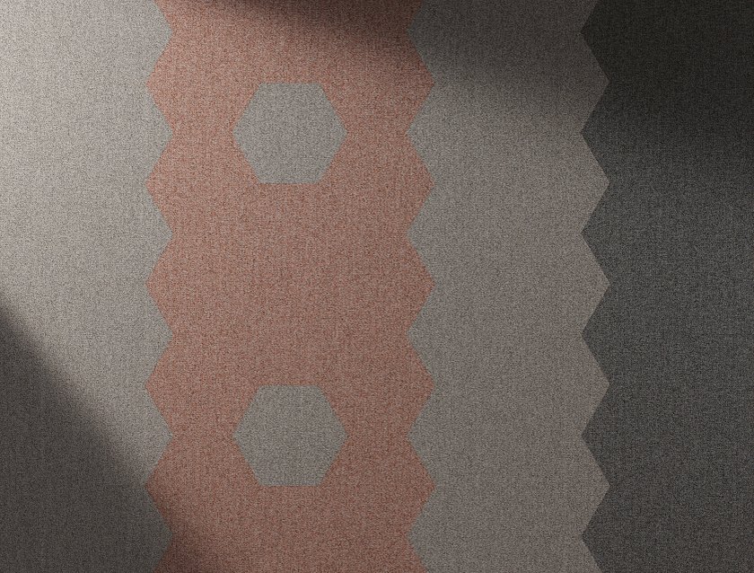 Belong Hexagon TaskWorx® Tile Comfort - LVP flooring Belong Hexagon TaskWorx® Tile Comfort Feature 1