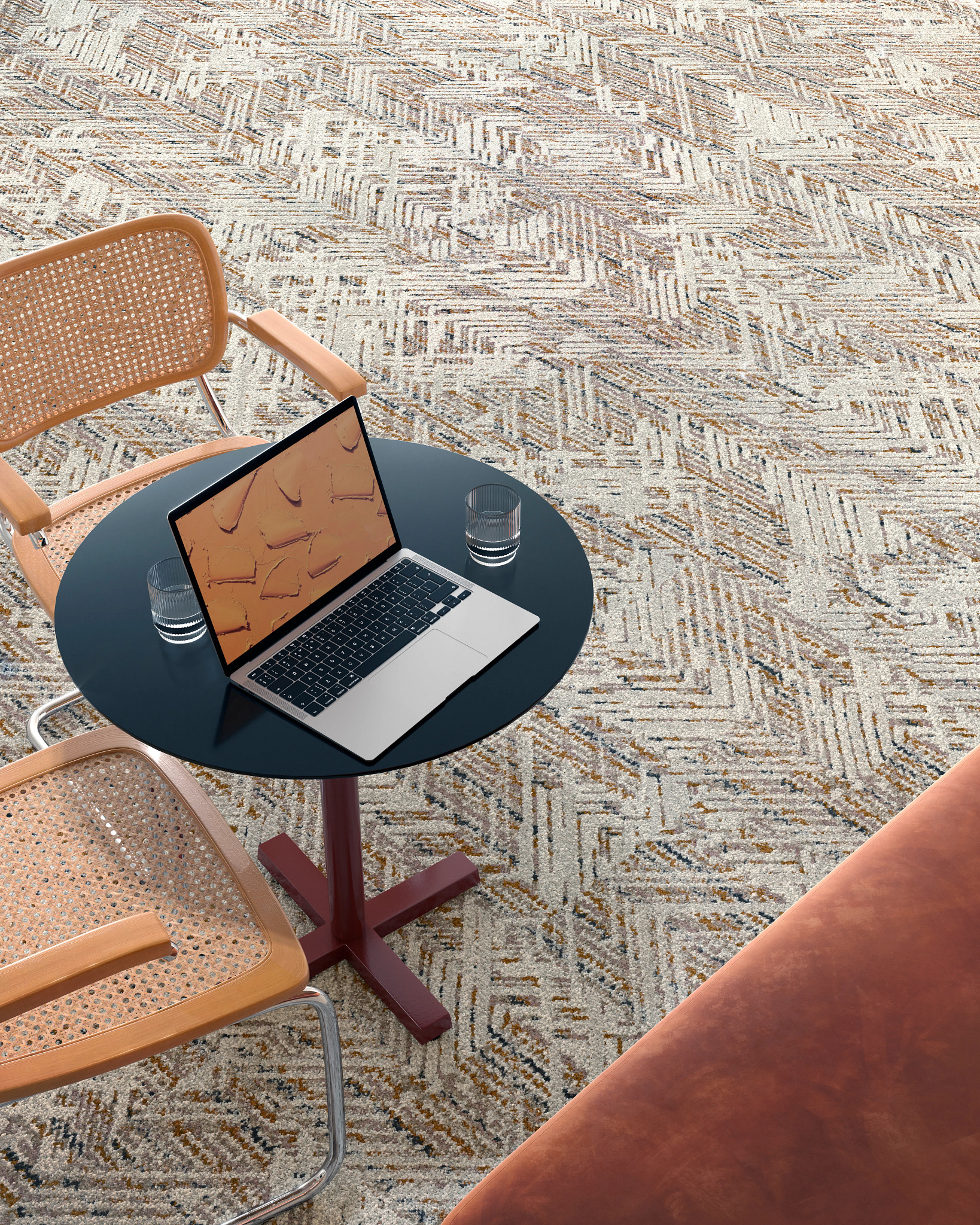 Hand In Hand Tile 5T450 Carpet Tile Commercial Flooring | ShawContract