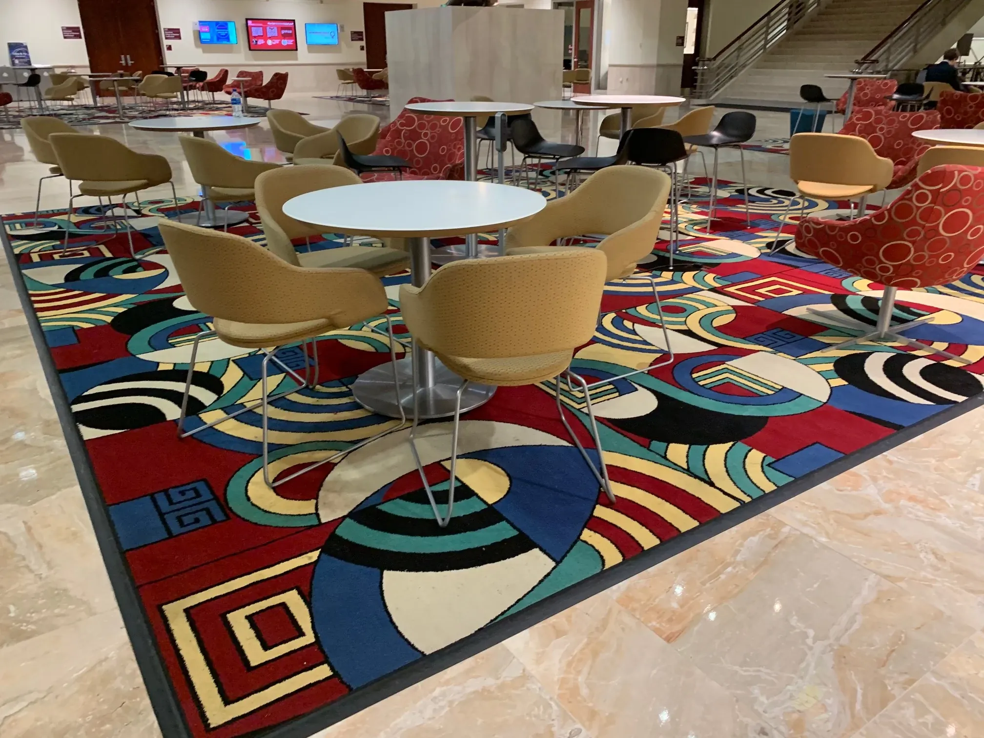 Zeftron and Marabella Partner To Create a Custom Rug for Renowned Boston Area University - Zeftron Nylon 6