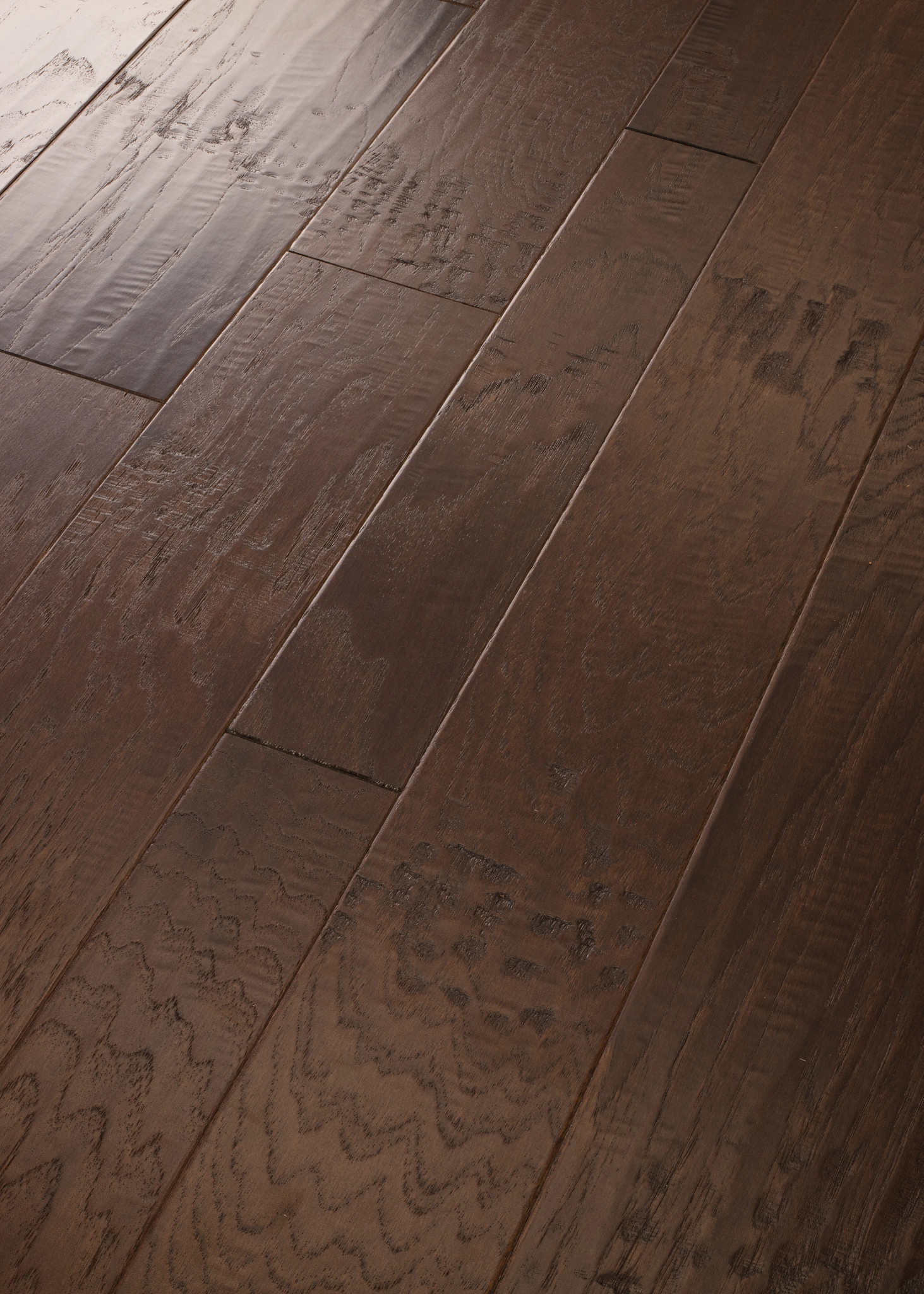 SEQUOIA HICKORY MIXED WIDTH THREE RIVERS ANGLED