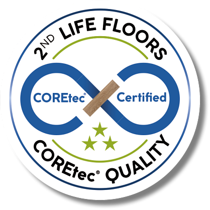 COREtec 2nd Life Floors