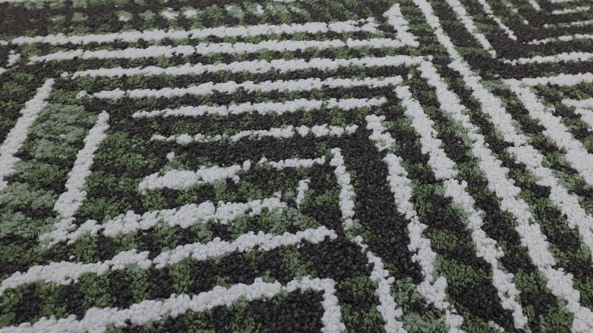 Identity Tile Ivy Rotation360