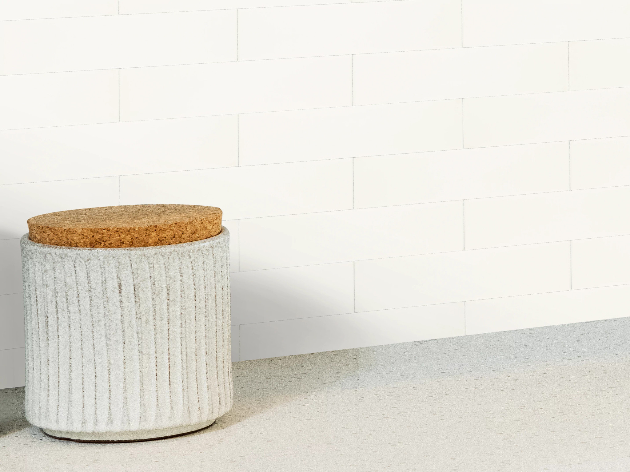 COASTAL PROSPECT 3X12 MATTE IVORY ROOM