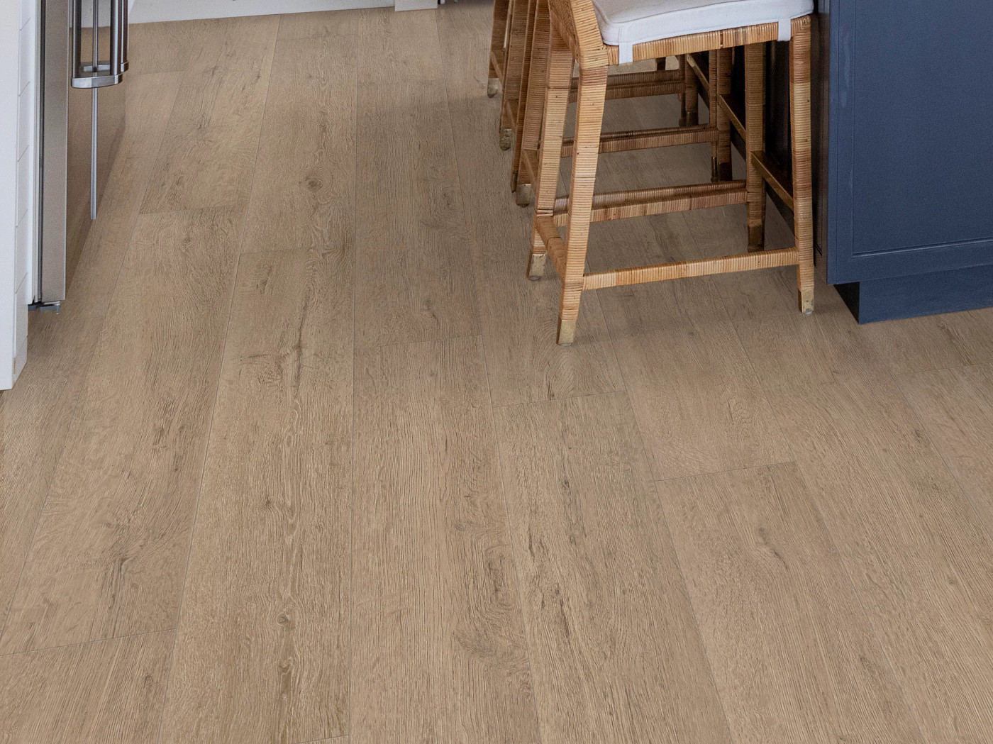 Cabet Trails flooring, shown in a room