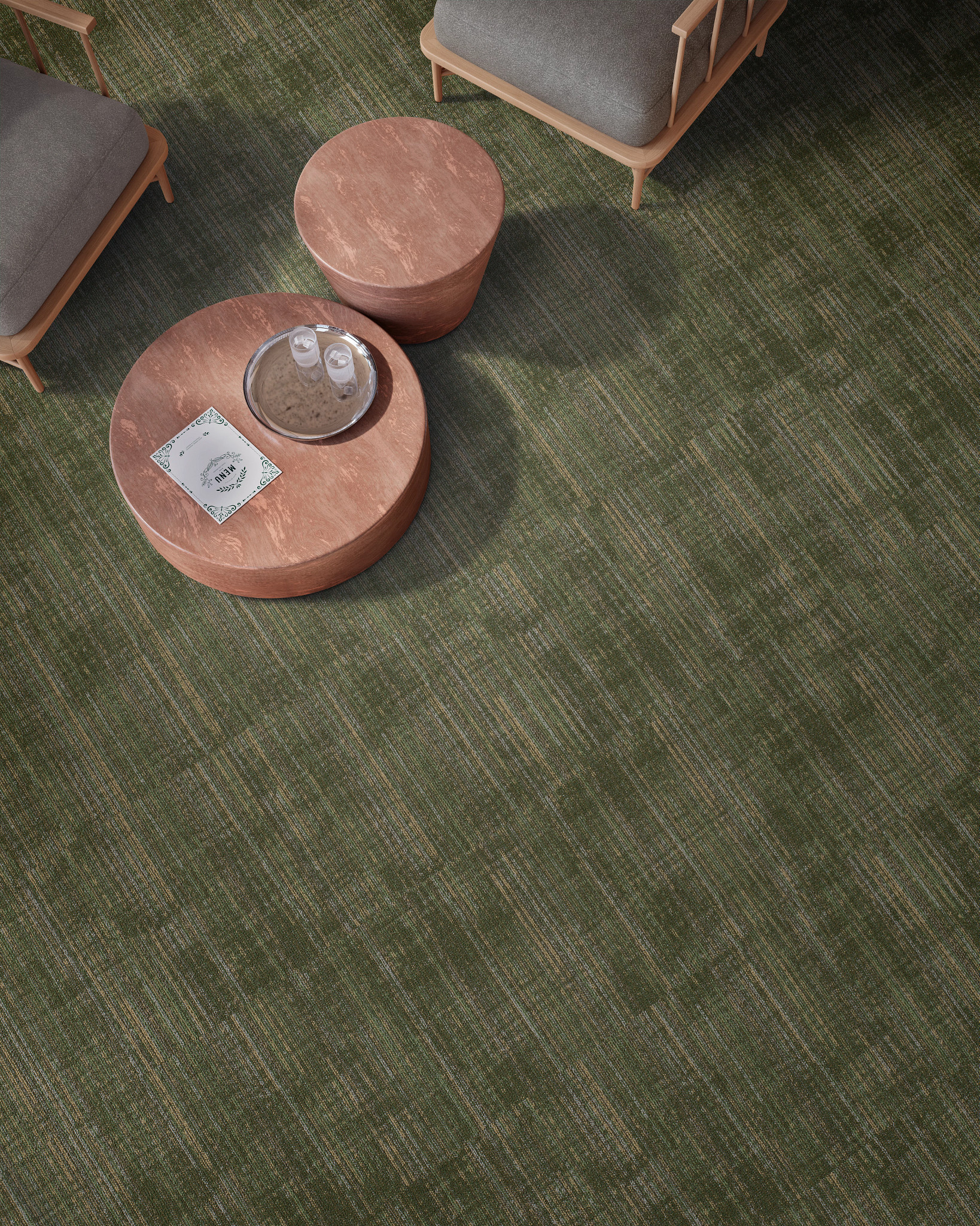 Interwoven Ecoworx S® Tile 5T658 Carpet Tile Commercial Flooring