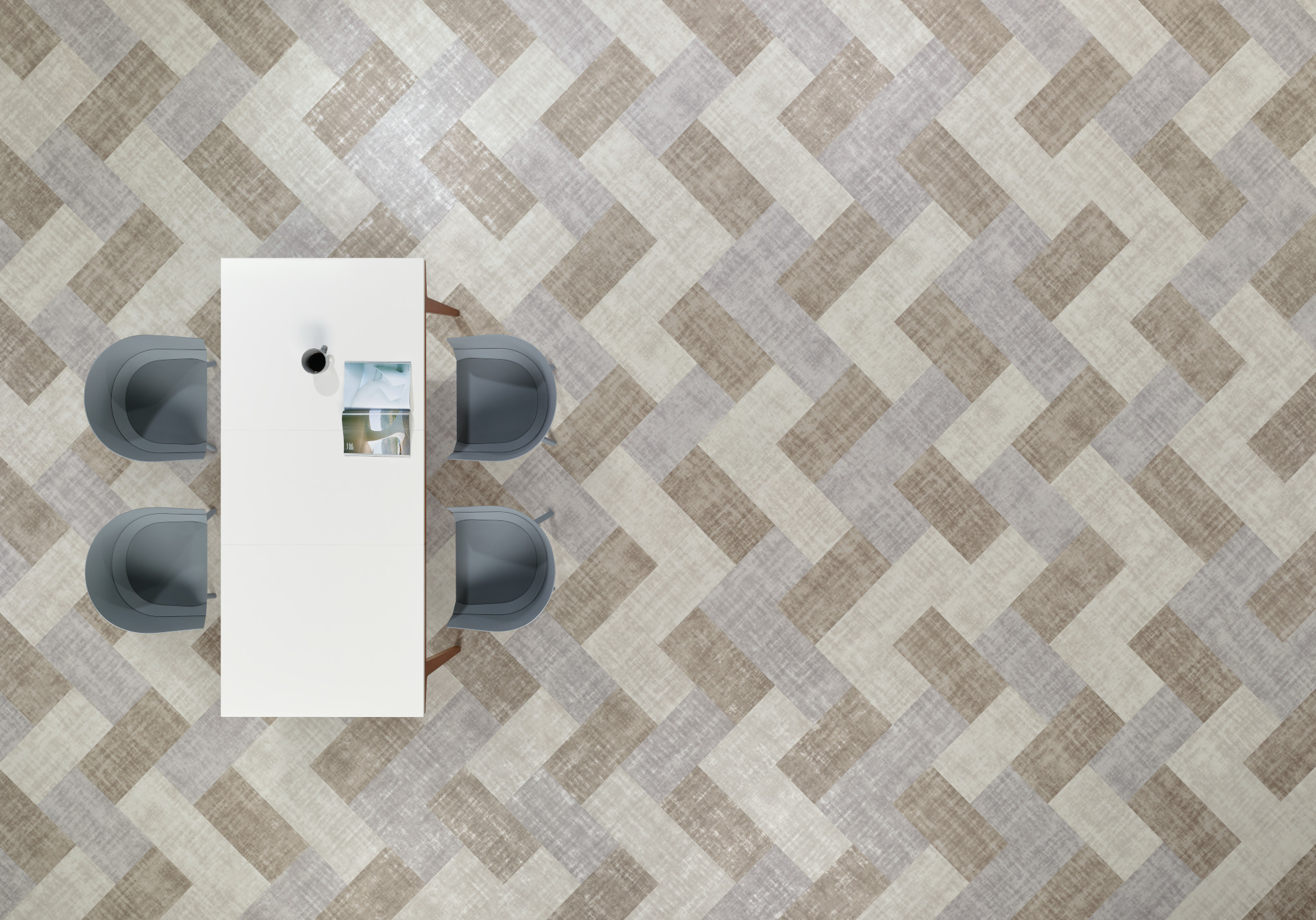 Intricate 0692V Lvt Commercial Flooring | ShawContract