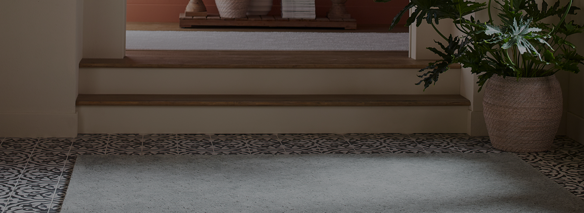 Innovations - Luxury Vinyl - Stair Tread | Shaw Builder Flooring