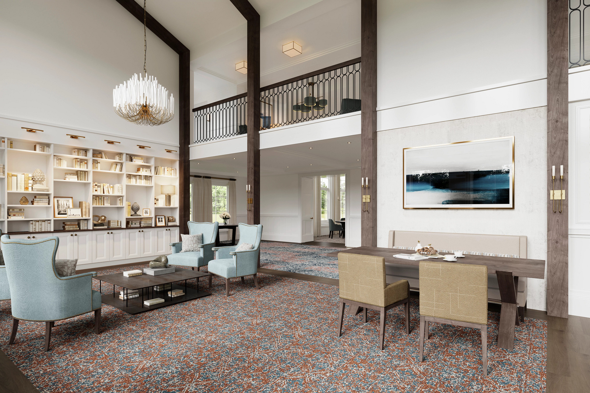 Adage Ultraloc® MB 5A297 Broadloom Commercial Flooring | ShawContract