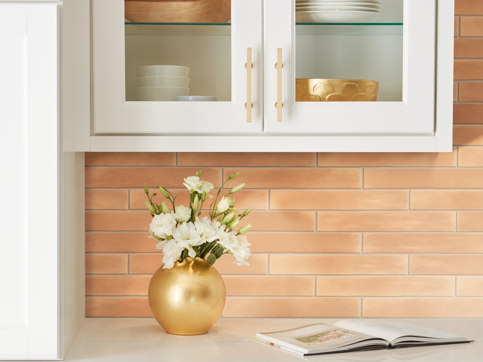 SUNSET GLOW 2.5X16 SORRENTO ORANGE ROOM