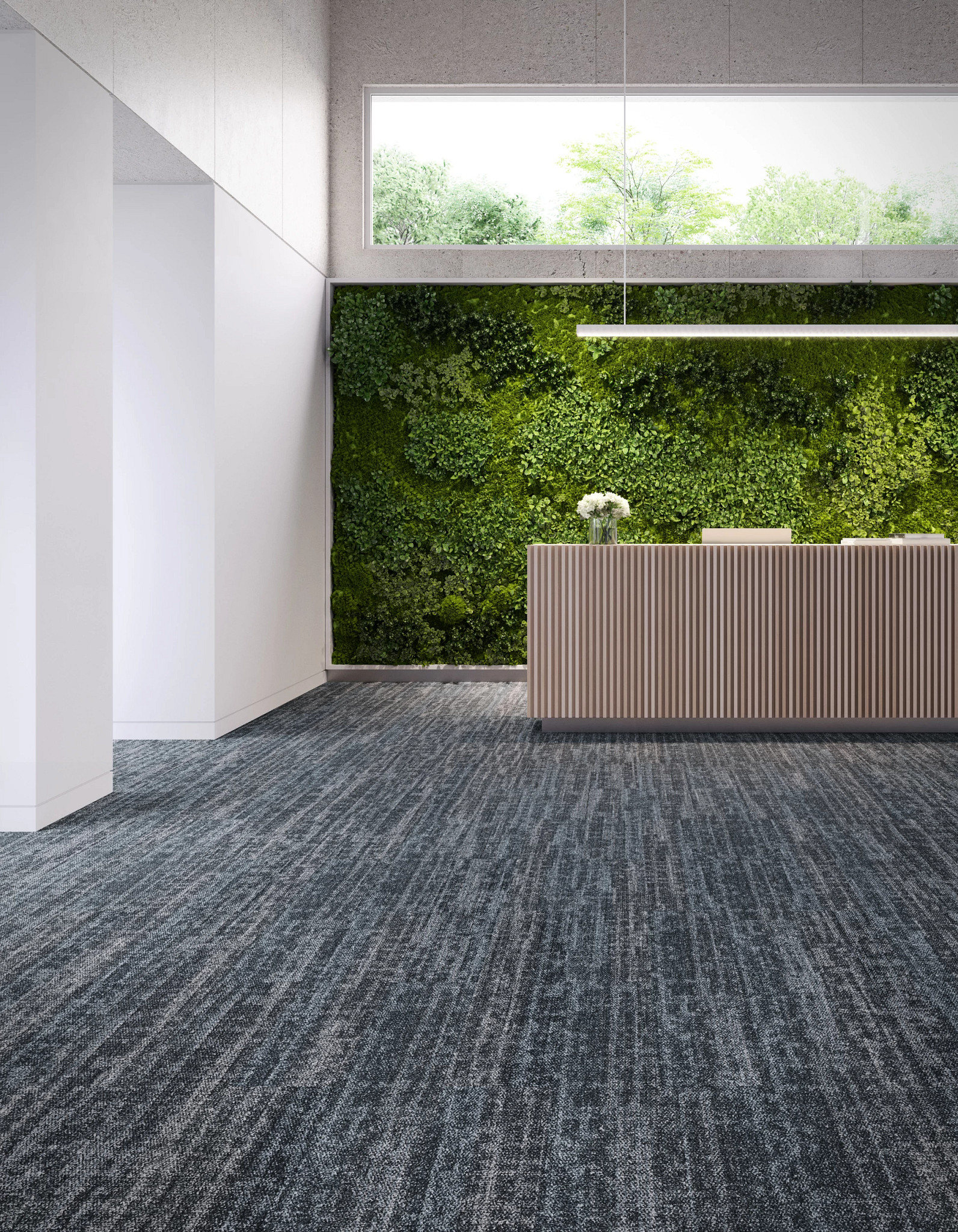 松12 Habitat Tile 5T390 Carpet Tile Commercial Flooring