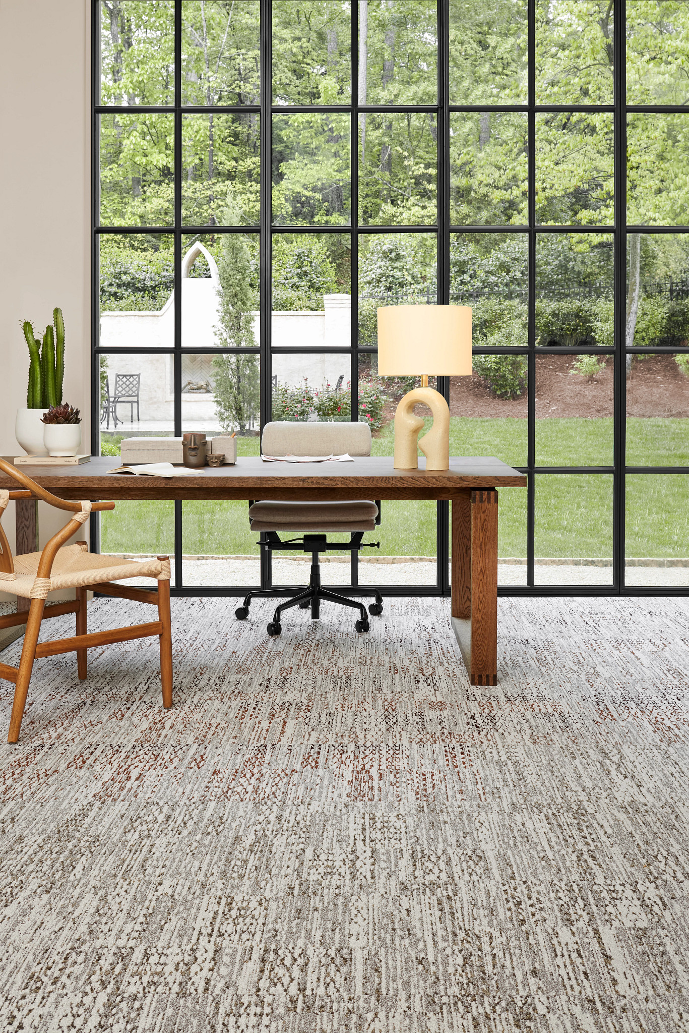 Hand Woven Tile 5T522 Carpet Tile Commercial Flooring | ShawContract