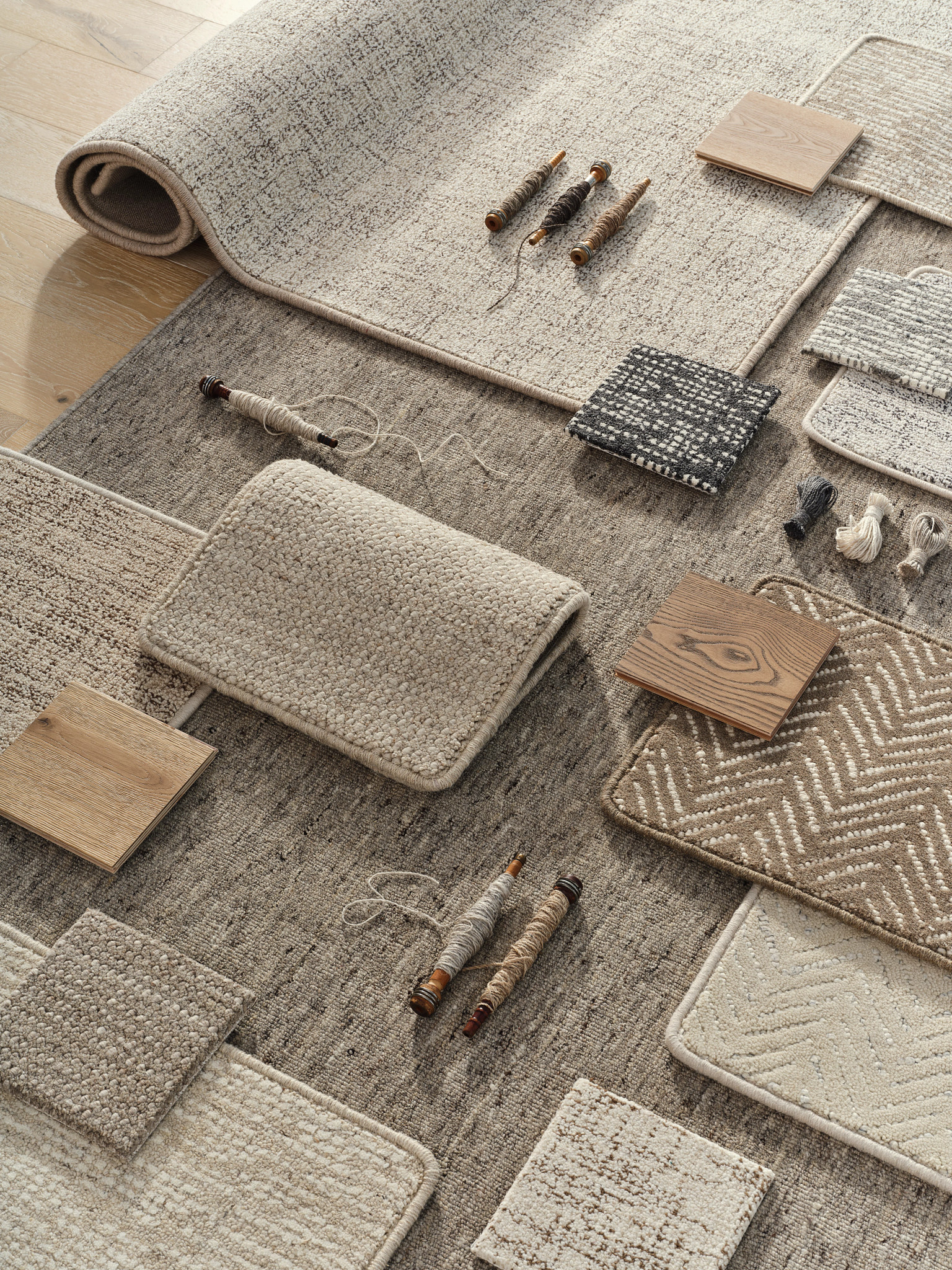 Provincial Herringbone Parchment Feature 2