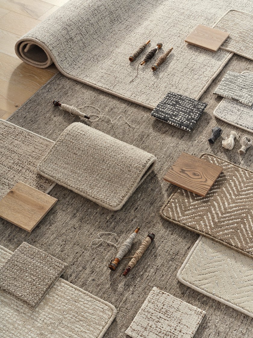 Provincial Herringbone Parchment - LVP flooring Provincial Herringbone Parchment Feature 2
