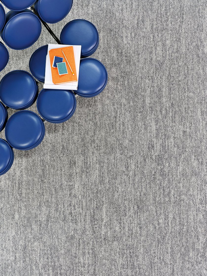 Disconnect 24X24 Tile Natural - LVP flooring Disconnect 24X24 Tile Natural Feature 2