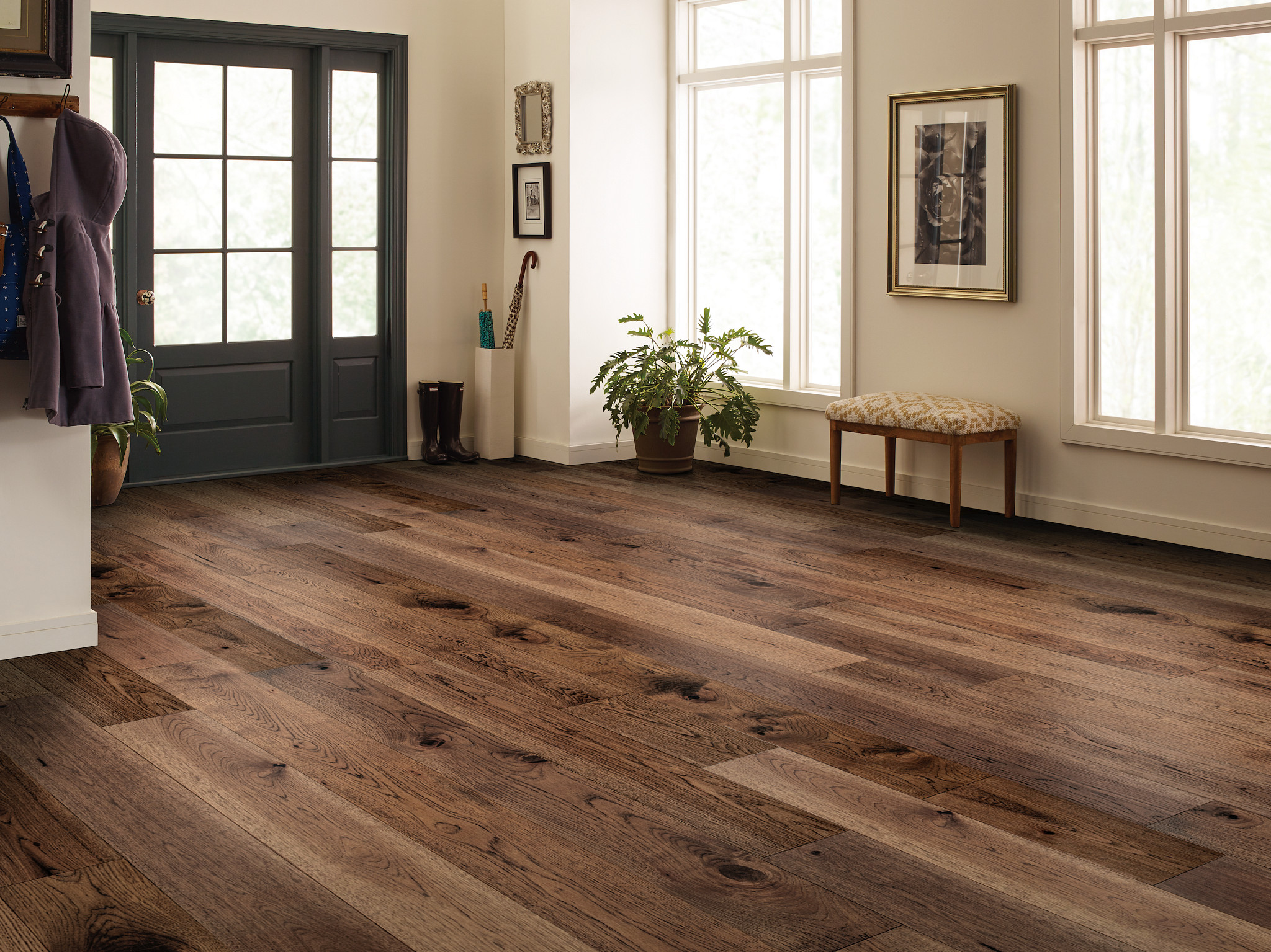 Imperial Pecan MILLET ROOM in room