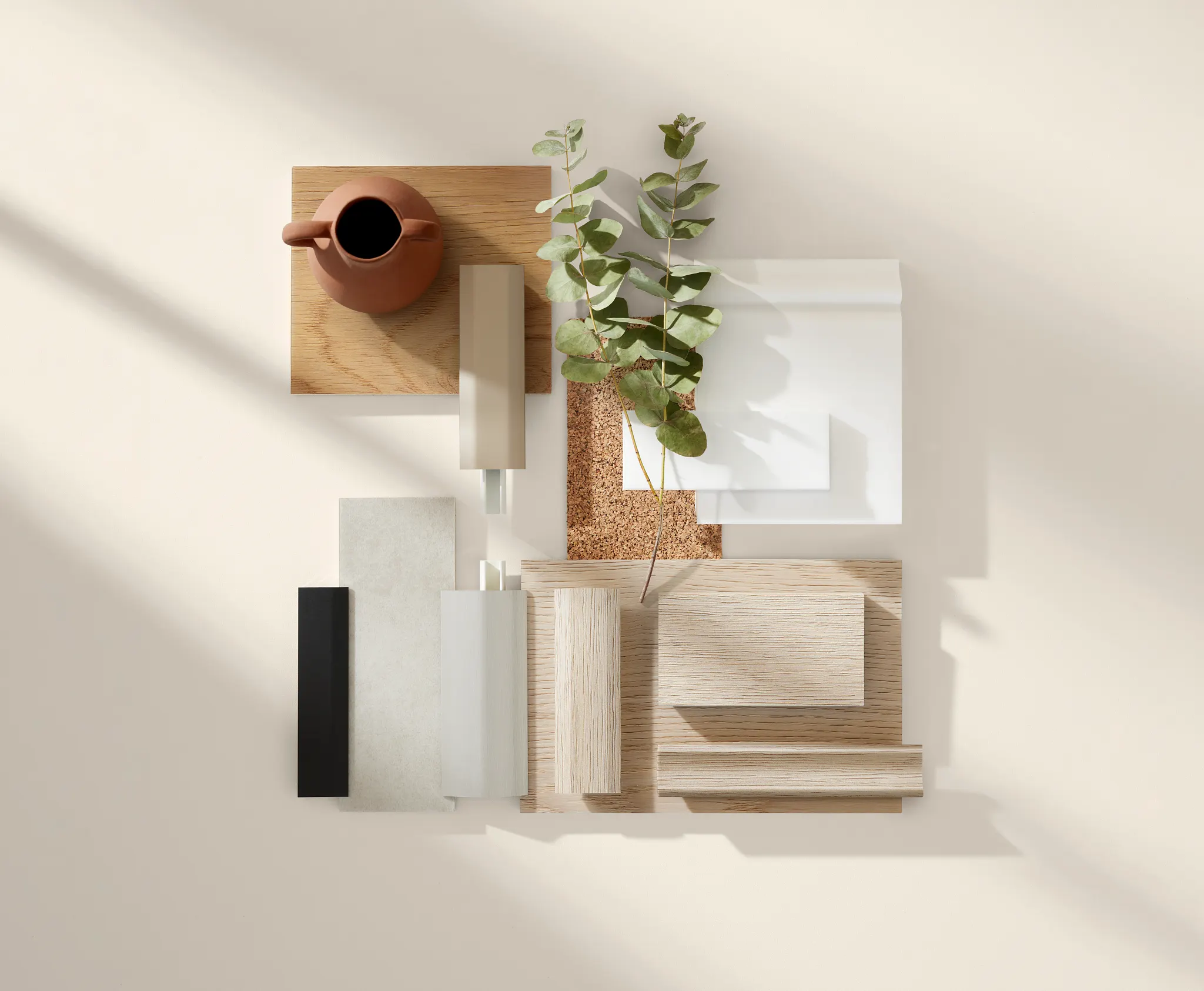 Modern kitchen with Sound Core® flooring