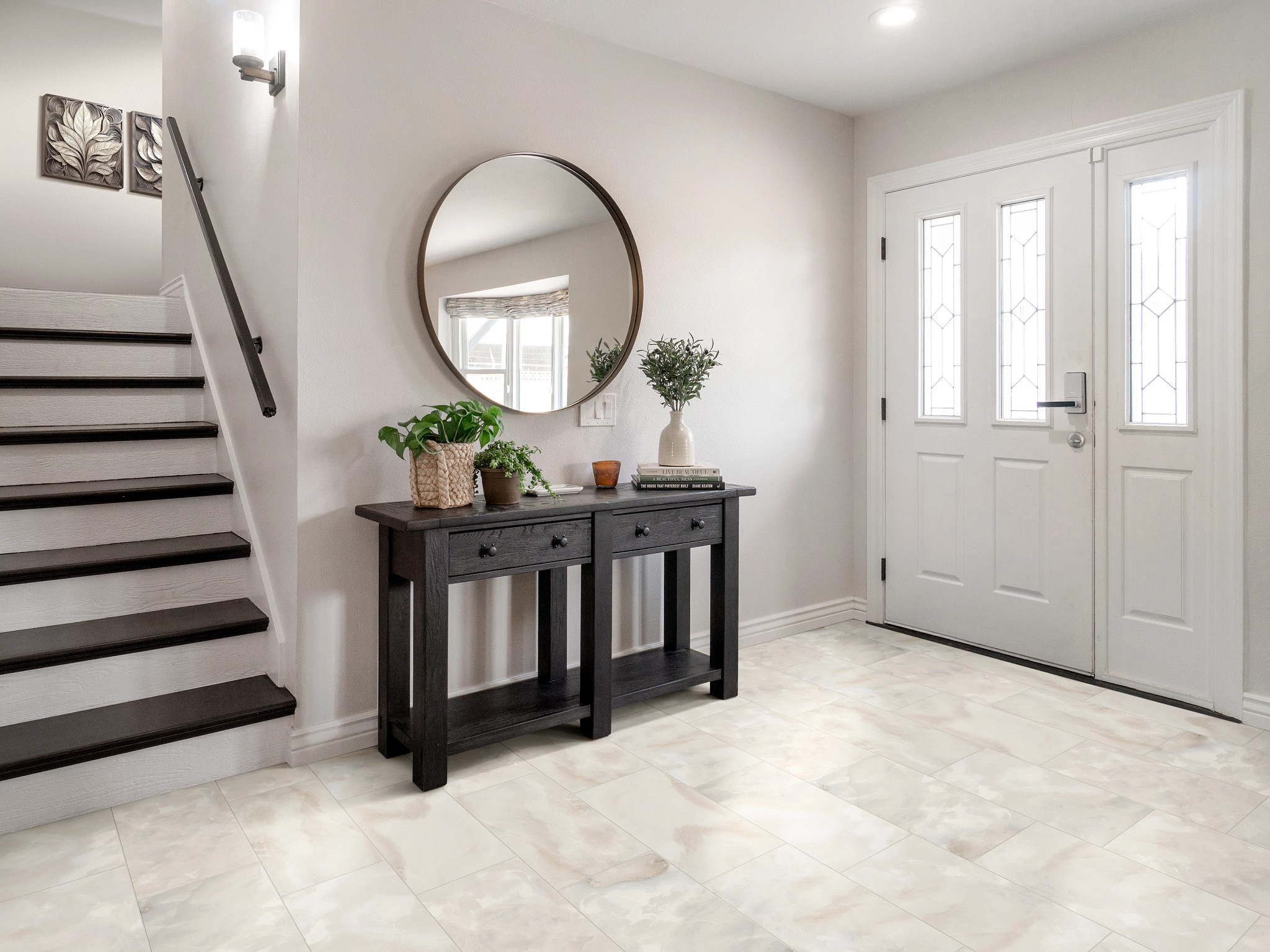 GEMSTONE 12X24 MATTE IVORY ROOM