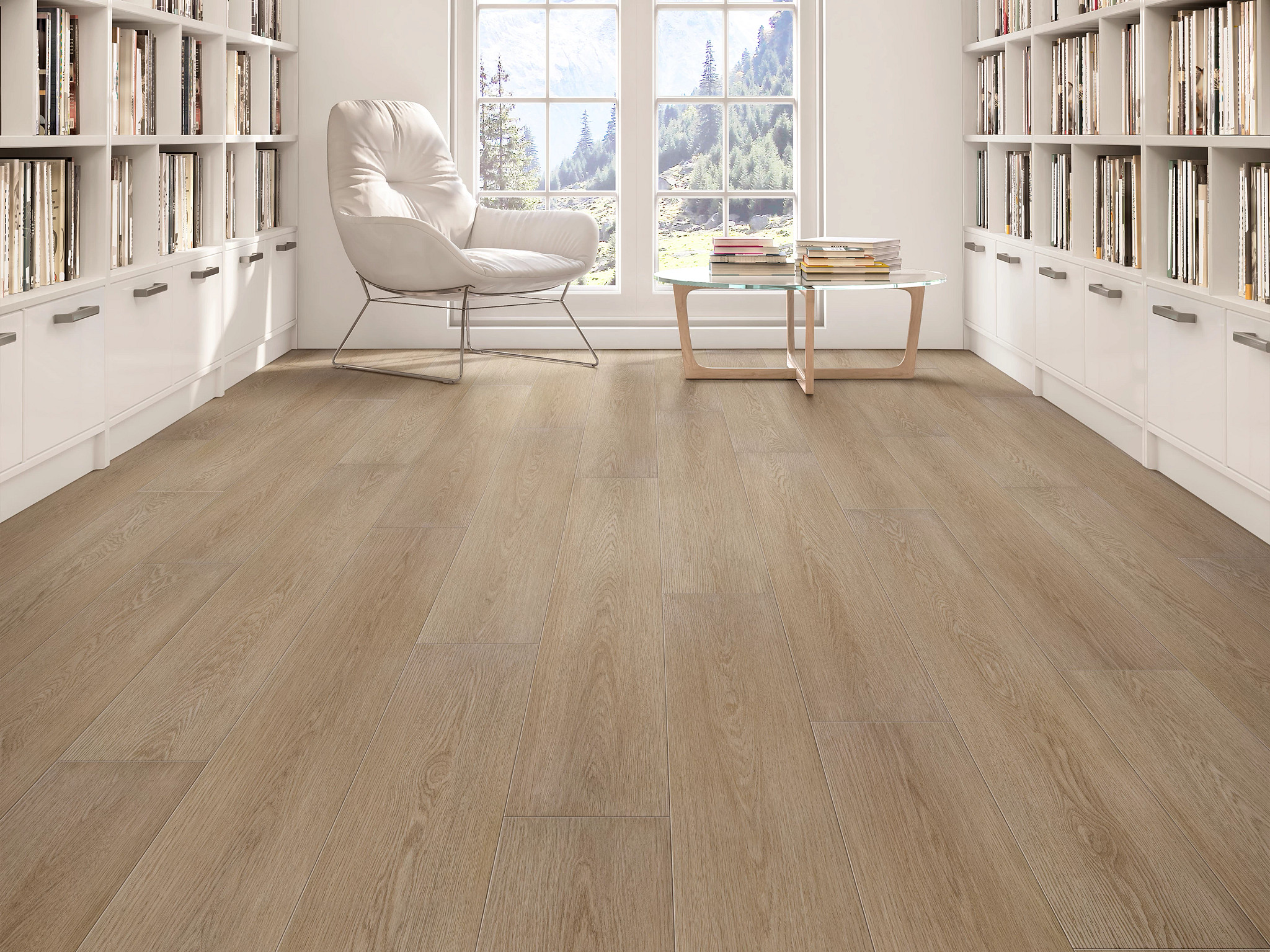 Aspire Natural Bevel - in Mineral Grey | Shaw Floors