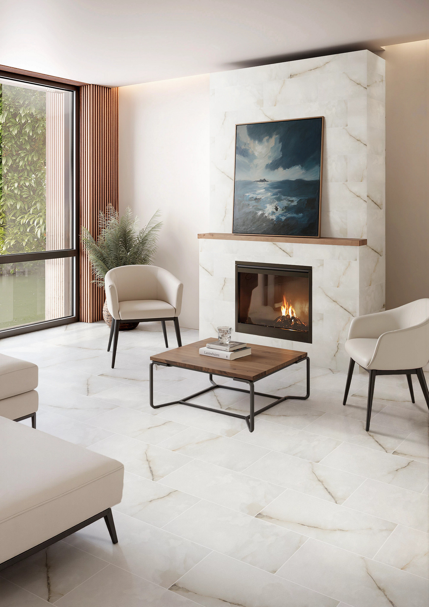 ASTORIA 12X24 MATTE OYSTER ROOM