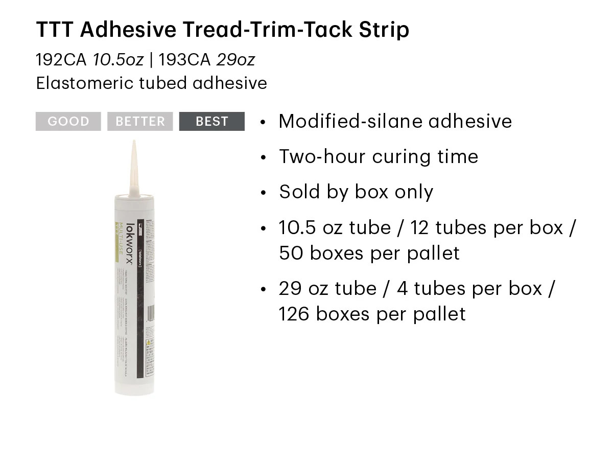 Adhesives ShawContract