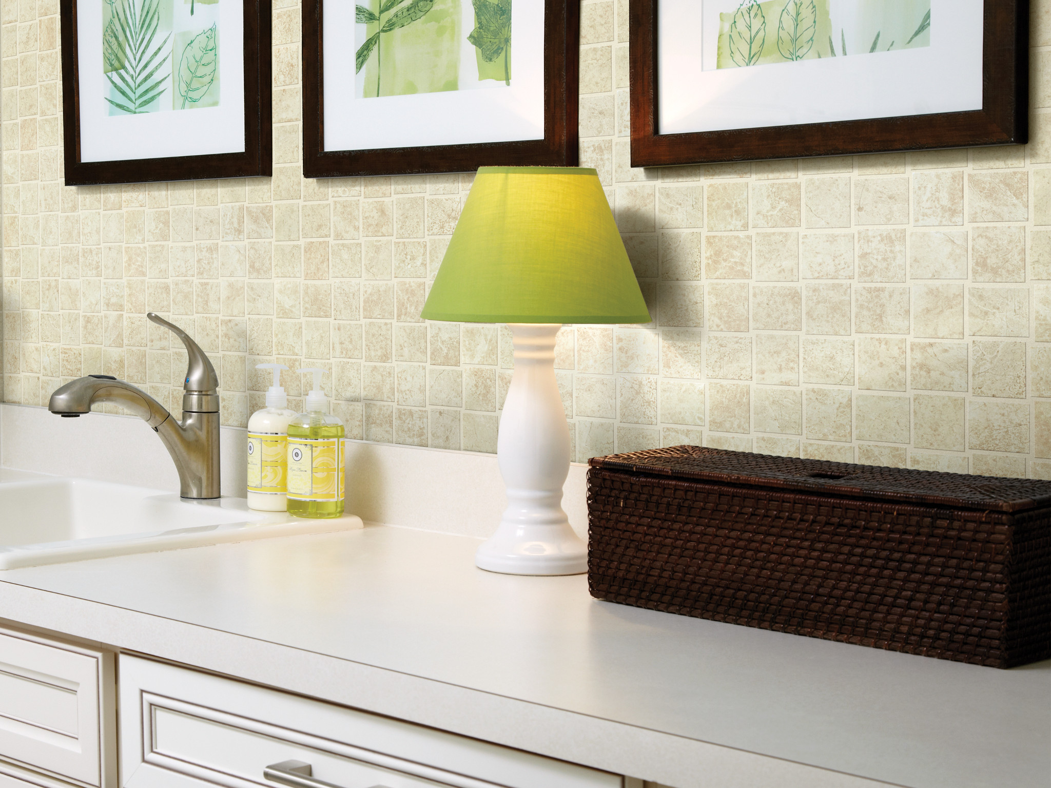 CASINO BASKETWEAVE MOSAIC POLISH ALLURE ROOM