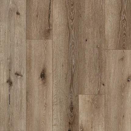 Natural Oak Wood Look Luxury Vinyl Plank Flooring - Durable and Waterproof Wood look luxury vinyl plank flooring in natural oak color with realistic grain patterns