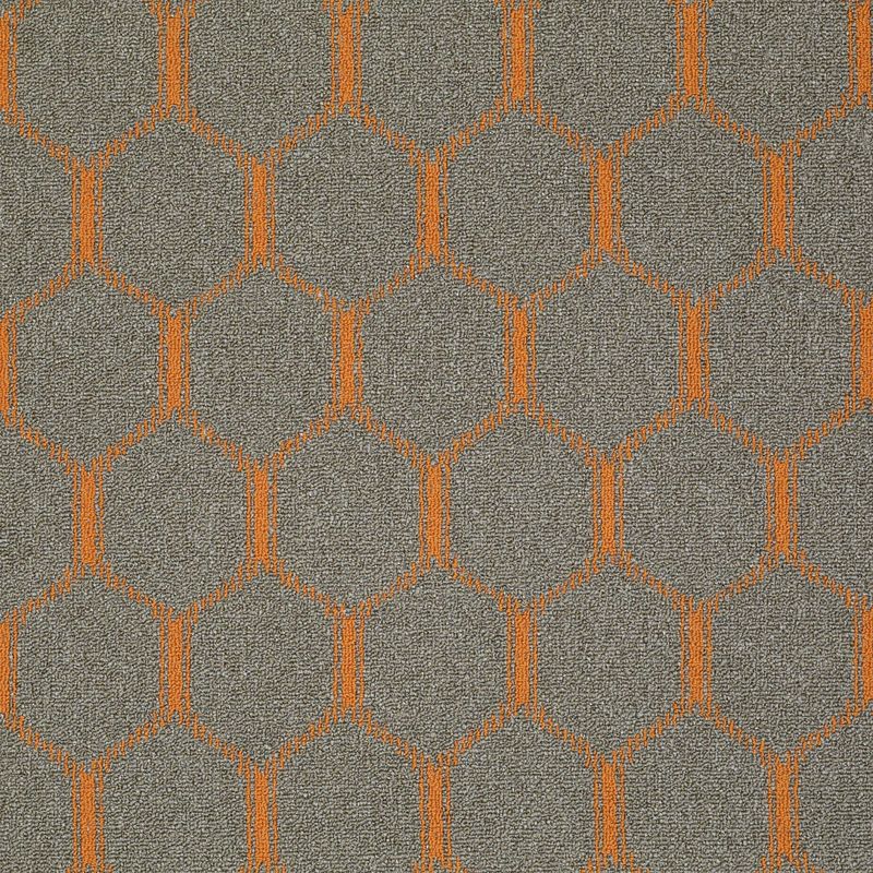 Ogee 54777 Broadloom Carpet in Timber Wolf color, 12ft wide, 100% Nylon material