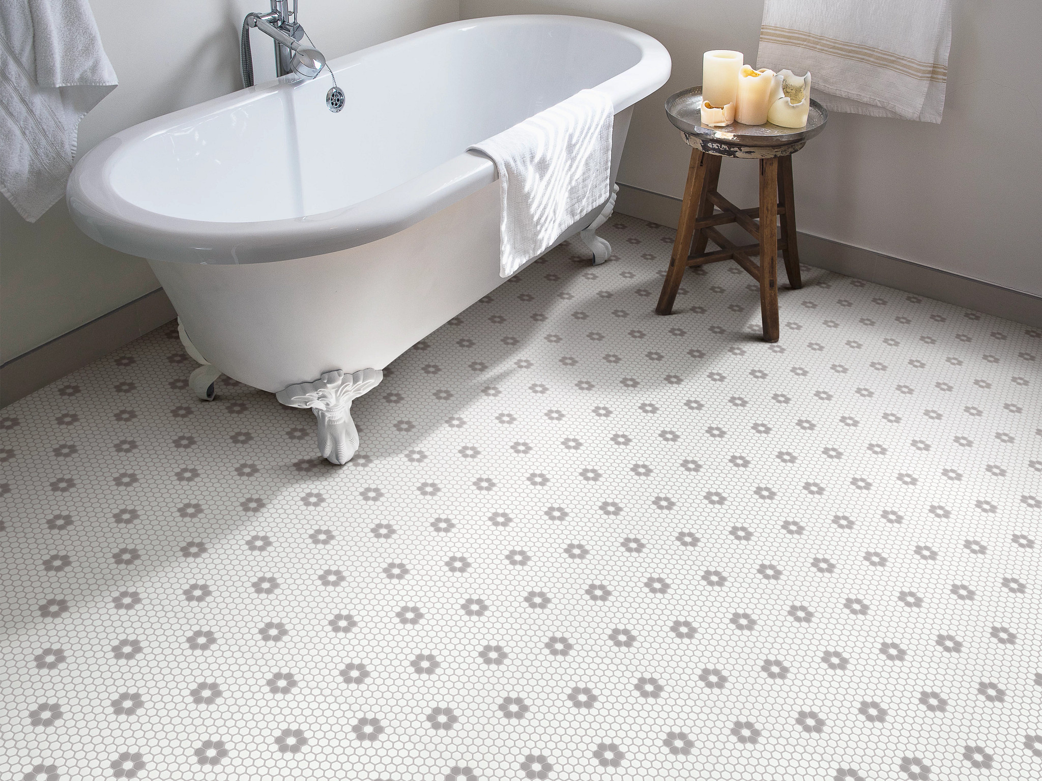 RETRO NECTAR GREY ROOM