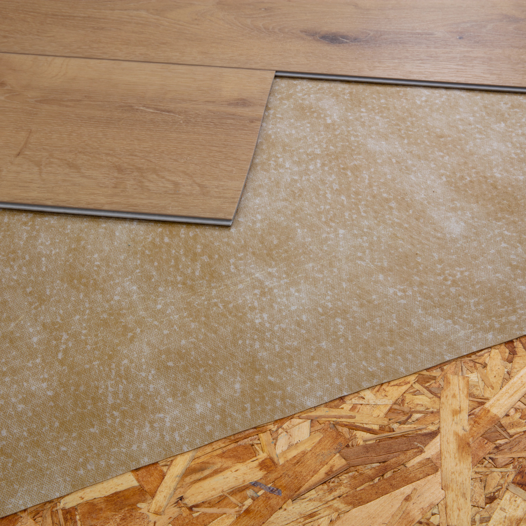 Foundation: Premium High-Density Rubber Flooring Underlayment for Noise Reduction & Moisture Control
