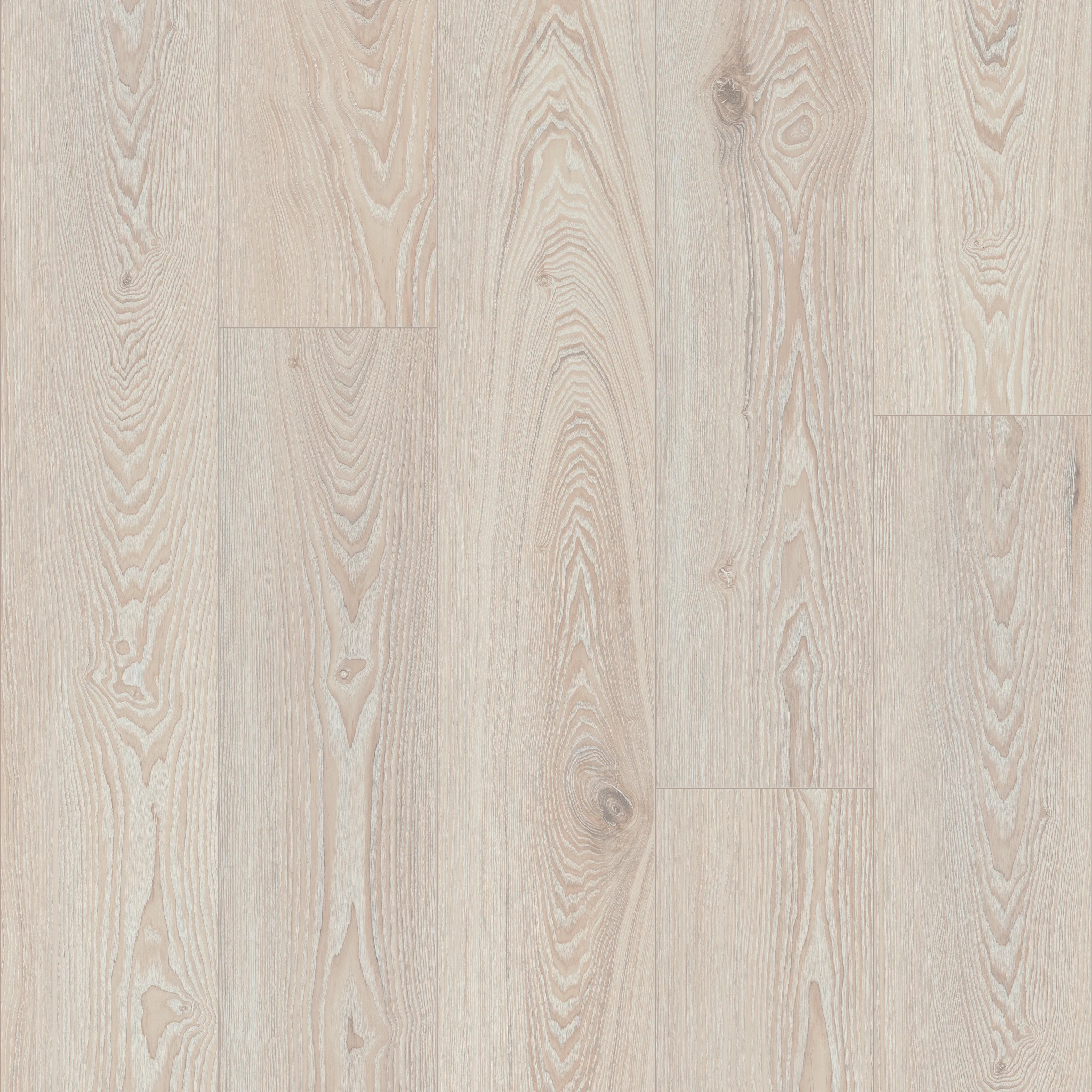 Light oak wood look luxury vinyl plank flooring with natural grain pattern