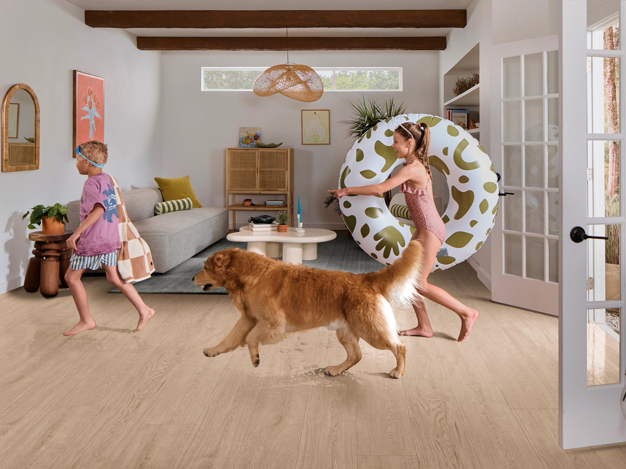 KOMONDOR BUTTERSCOTCH ROOM