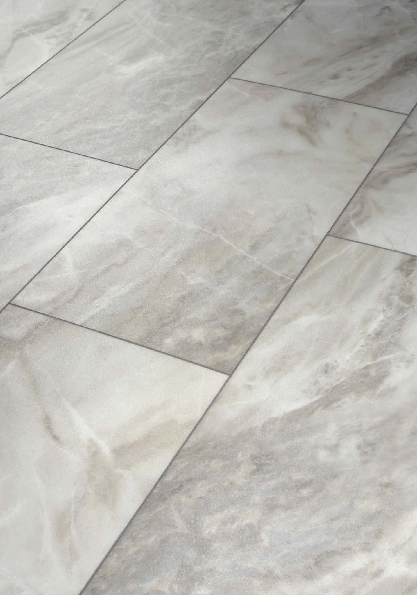 PARAGON TILE PLUS WHITE ONYX ANGLED