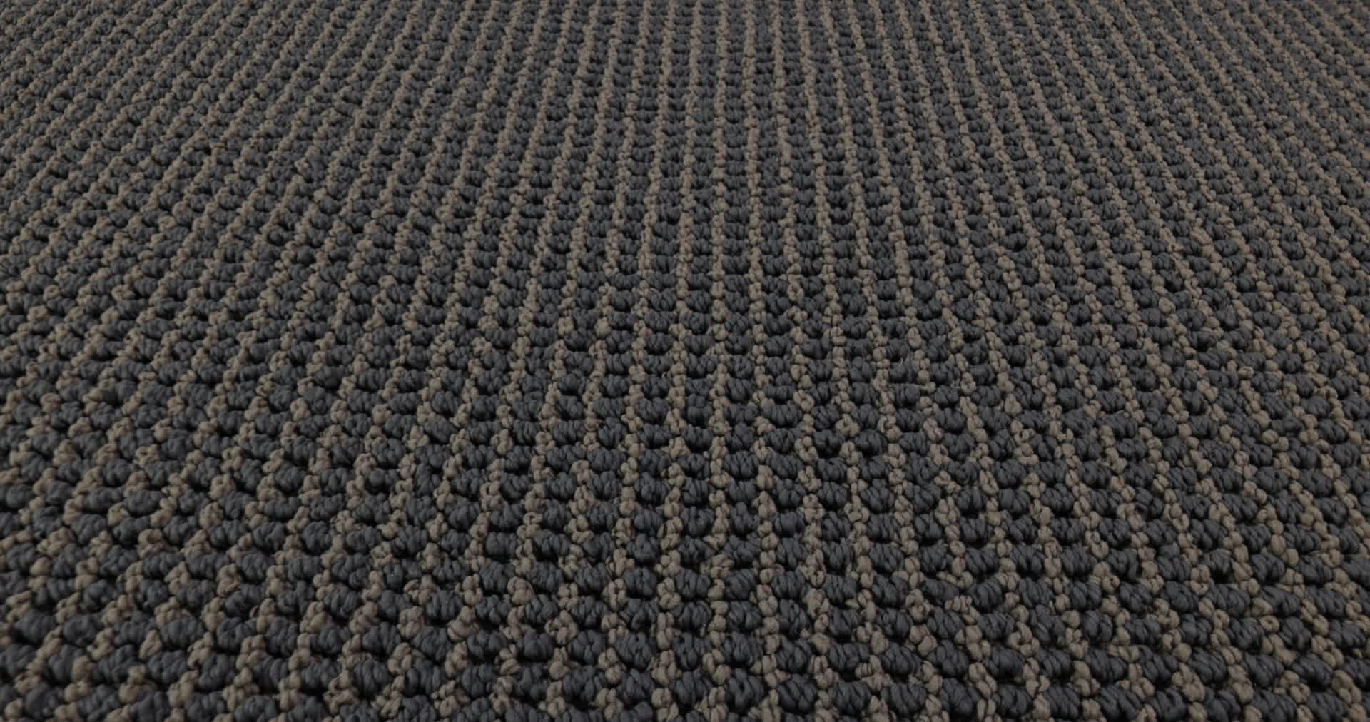 KNITTED TONE BLUE DEEP INDIGO 360PROD