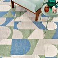 Josef Tile Pastel - LVP flooring Josef Tile Pastel Feature 1
