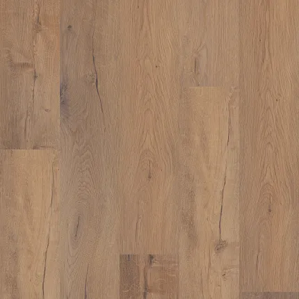 Warm Brown Wood Look LVP Flooring - 12 ft Broadloom Wood look luxury vinyl plank flooring in warm brown tones