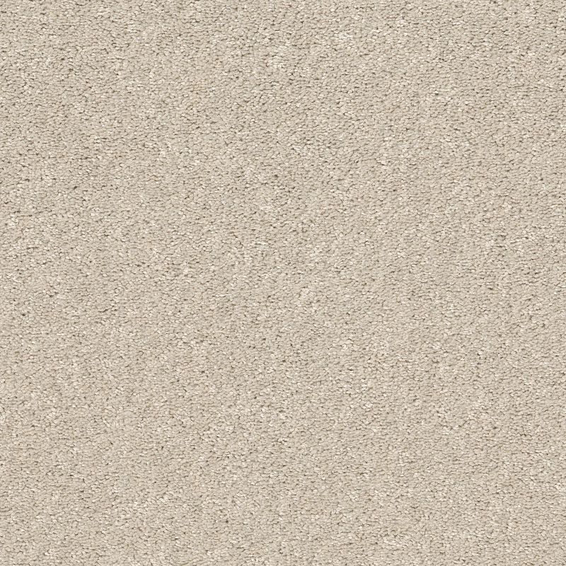 Smooth Talk I Broadloom Carpet in Silver Mist, 12ft width, 100% PET material