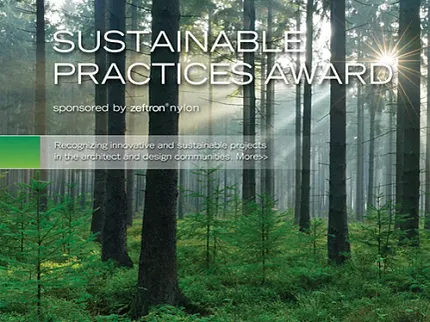 Sustainable Practices Award Sustainable Practices Award