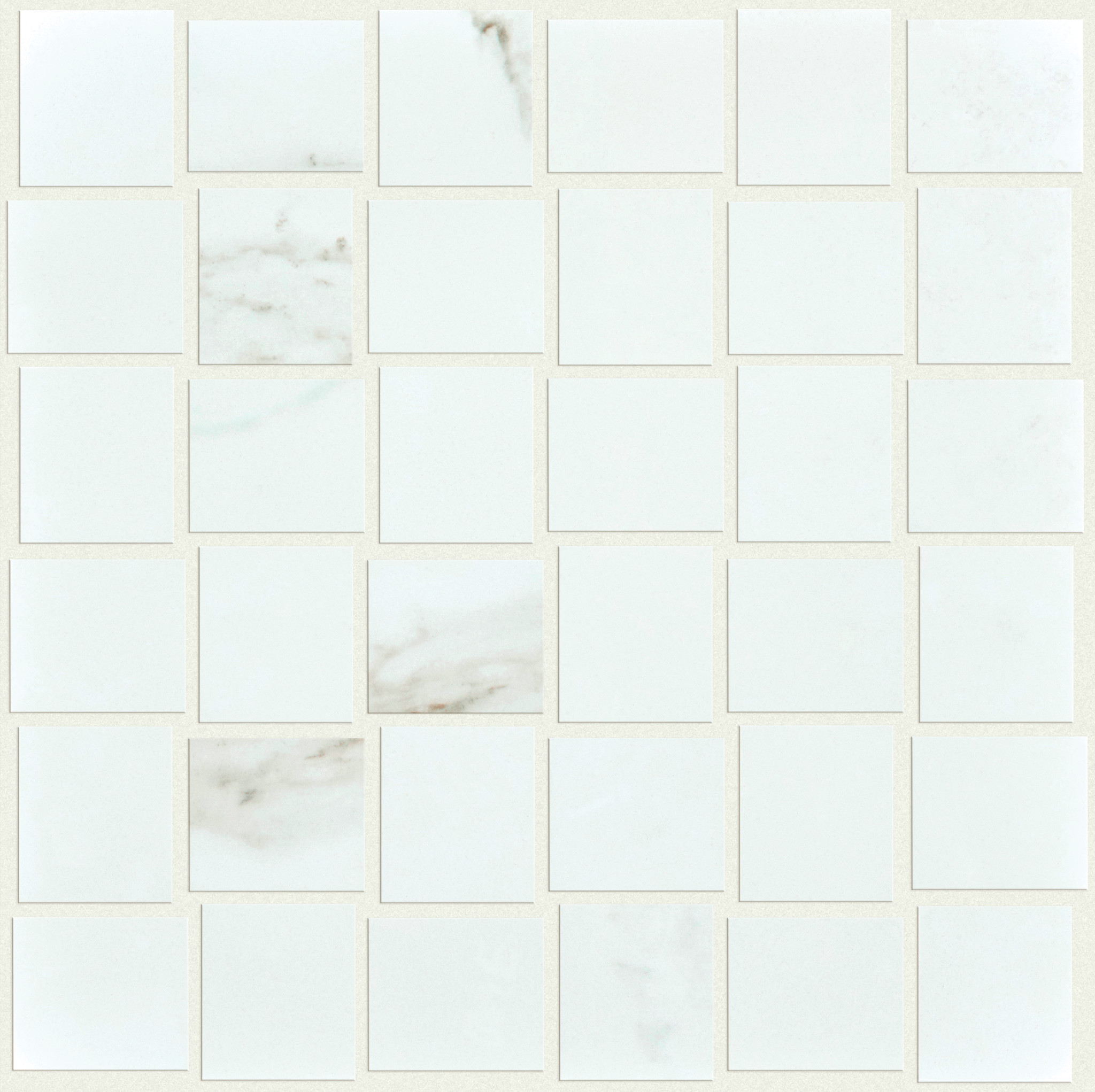 CASINO BASKETWEAVE MOSAIC POLISH CALACATTA MAIN