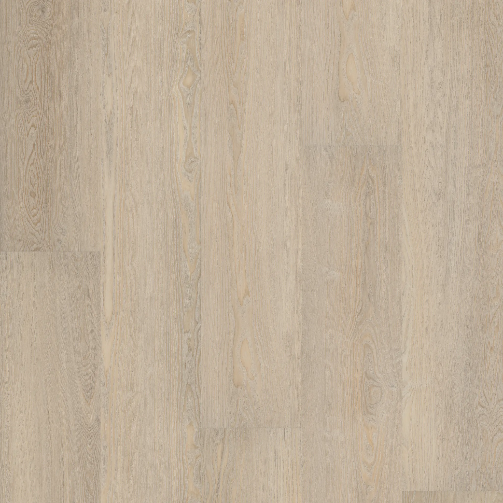 Light oak wood look luxury vinyl plank flooring with natural grain patterns