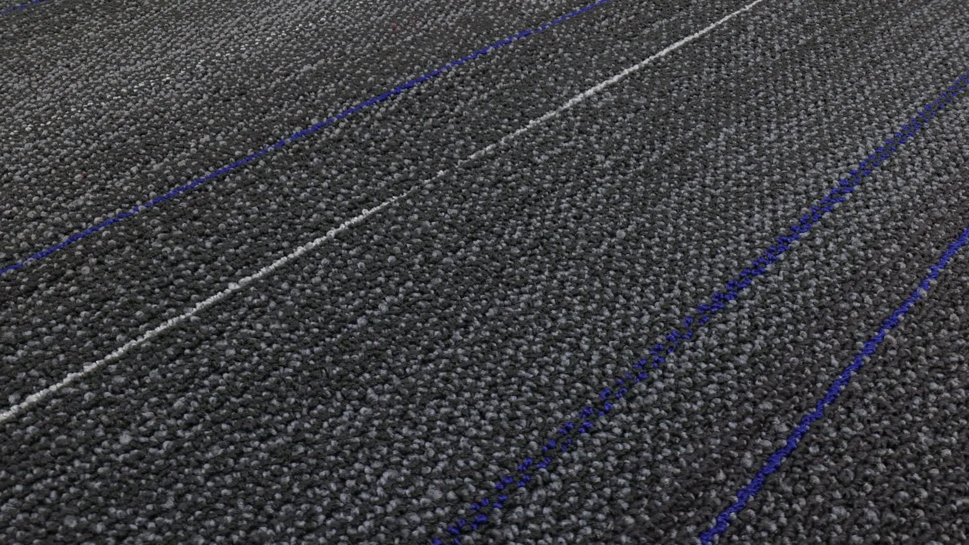 Central Line Tile Urban Blue Rotation360