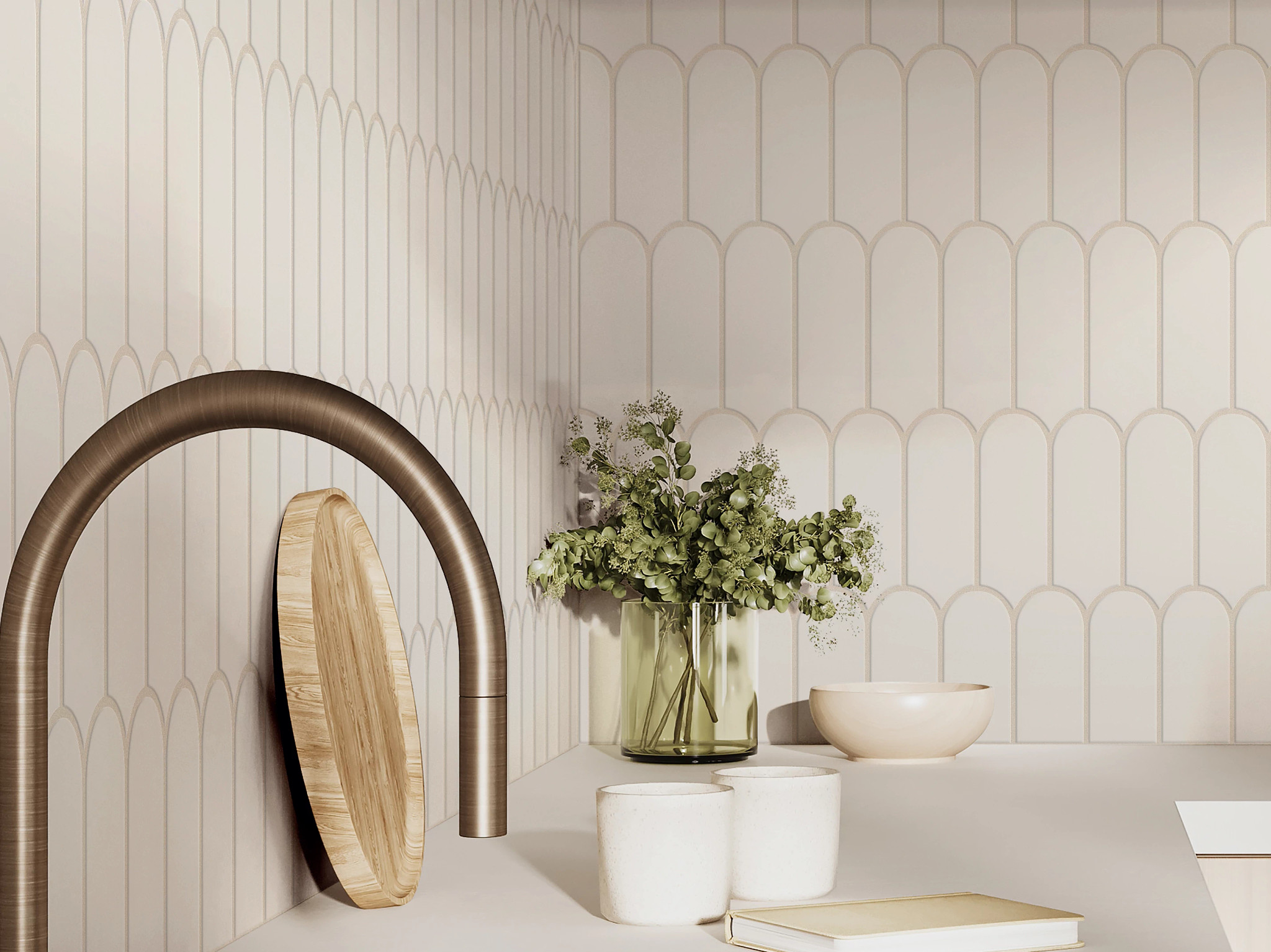 TETRA ELONG FAN LINEN ROOM