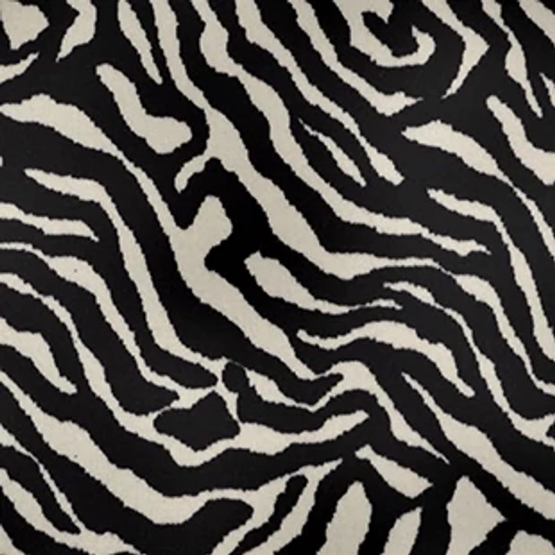 Zebra 54505 Broadloom Carpet in Grazer color, 12ft wide, 100% Nylon material, Cut Pile Print construction