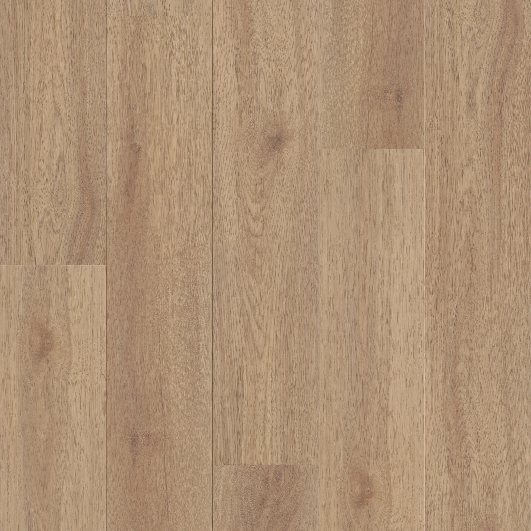 Light oak wood look luxury vinyl plank flooring with natural grain patterns