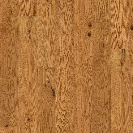 Durable and easy-to-maintain oak hardwood flooring for everyday comfort Natural oak hardwood flooring with rich grain patterns
