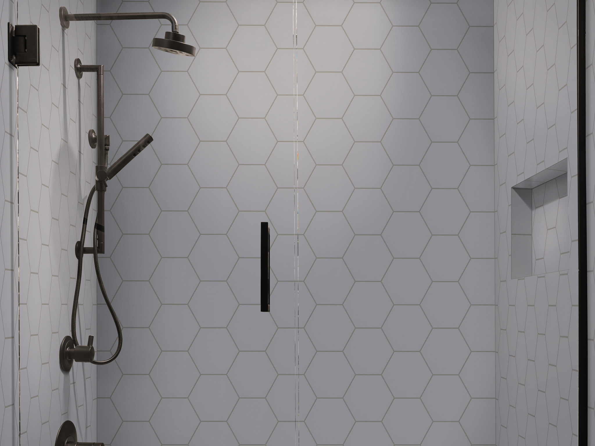 POINT & VERGE SOLID GREY ROOM