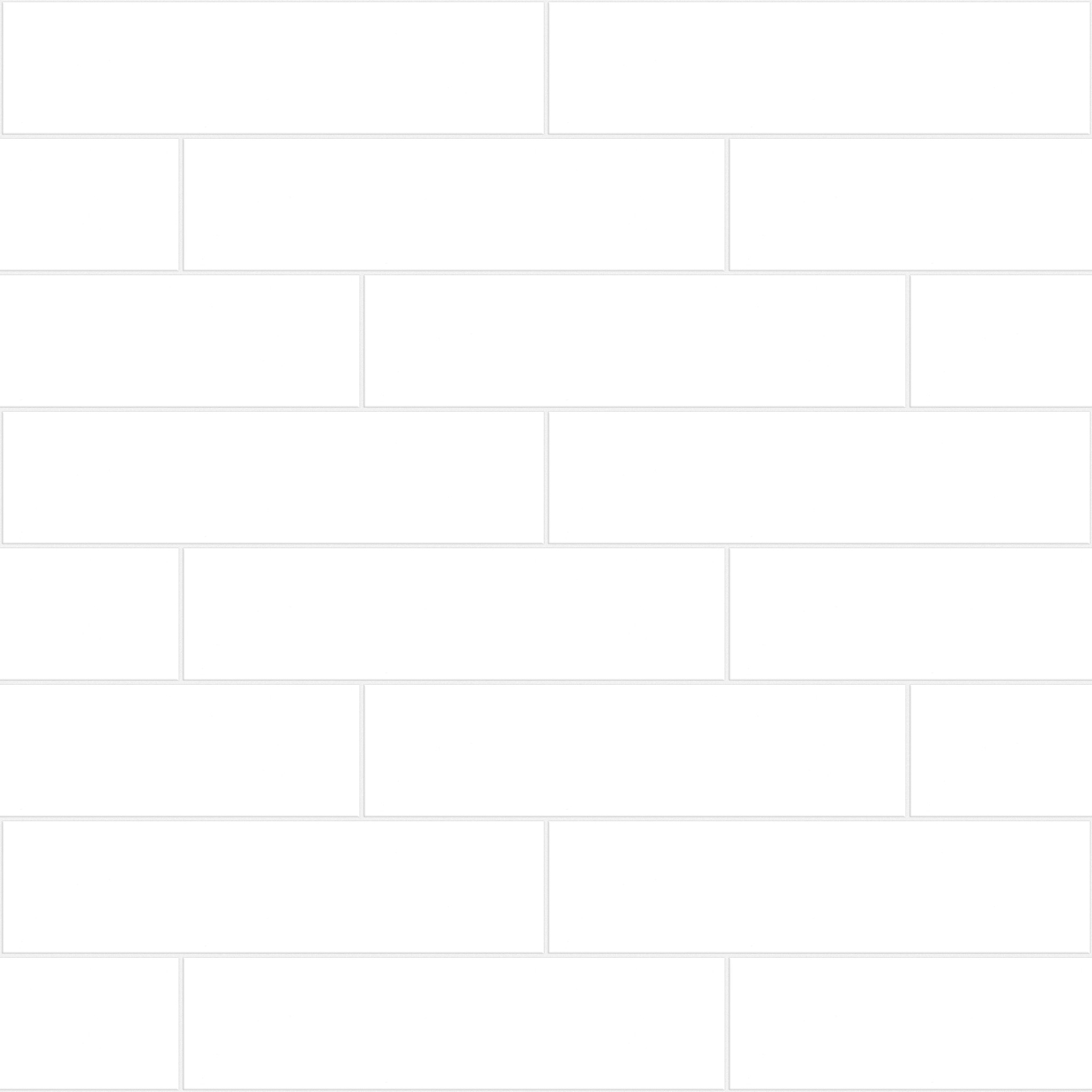 GRANDEUR 4X16 GLOSS WHITE MAIN