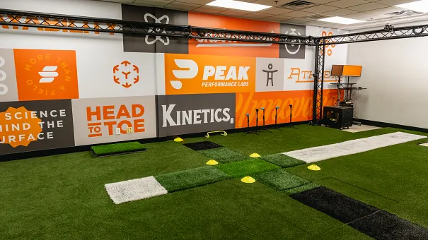 Outdoor Performance Lab PEAK Performance Lab | Turf Innovation & Athlete Data